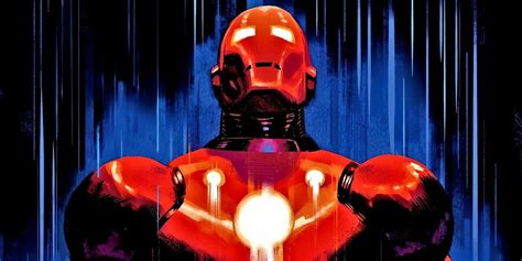 Iron Man Officially Debuts New Red Armor As Tony Stark Undergoes A