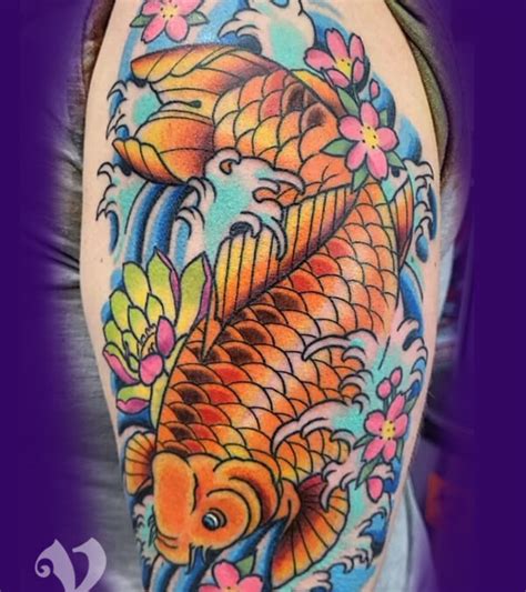 Koi Tattoo Visions Tattoo And Piercing