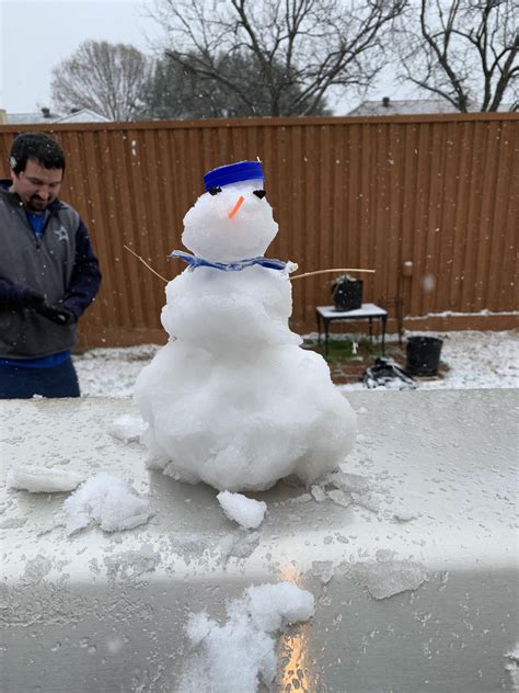 Viewers Share Photos As Snow Falls On North Texas Gallery V Nbc 5