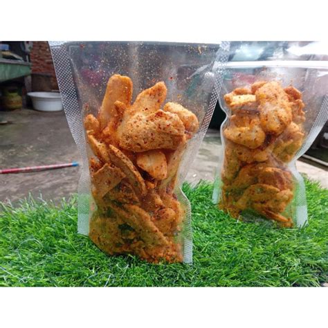 Jual BASRENG VIRAL BAKSO GORENG PEDES DAUN JERUK BAKSO GORENG