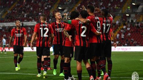 Daftar Lengkap Skuad Ac Milan Musim 2021 2022 Ada Duet Maut Zlatan