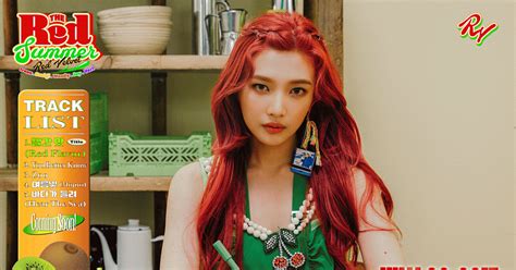 Joy Is The Next Red Velvets Member To Drop The Teasers For Red Flavor ~ Pannatic