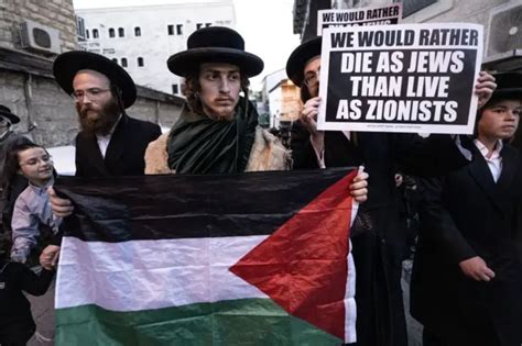 Israel Siapa Haredim Kelompok Yahudi Ultra Ortodoks Yang Menentang