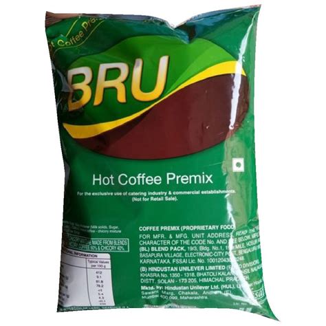 Bru Hot Coffee Premix At Rs 383 Packet Secunderabad ID 22571538830