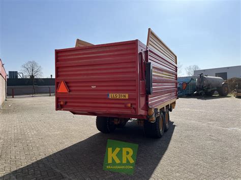 Schuitemaker Opraapwagen Silagewagen Rapide 100S LH 30799 Kraakman