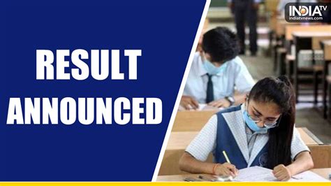 Cgbse Class Revaluation Result Announced Link Here India Tv