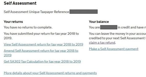 How To Download Your Sa302 Tax Calculations Tax Returns Sa100 And