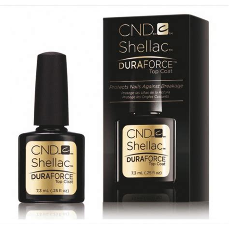 Cnd Shellac Duraforce Top Coat 7 3ml Sklep I Hurtownia Vanity