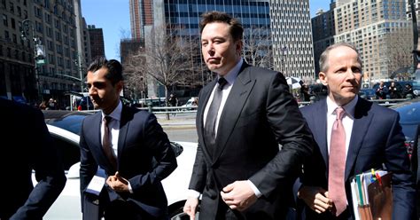 Elon Musk Se Enfrenta A Juicio Por Su Plan De 2018 Para Tener Un Automóvil Tesla Privado