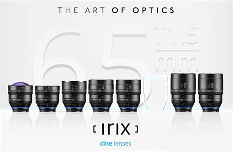 New Cinema Lenses Announced Irix 65mm T1 5 And Samyang V AF 100mm T2 3