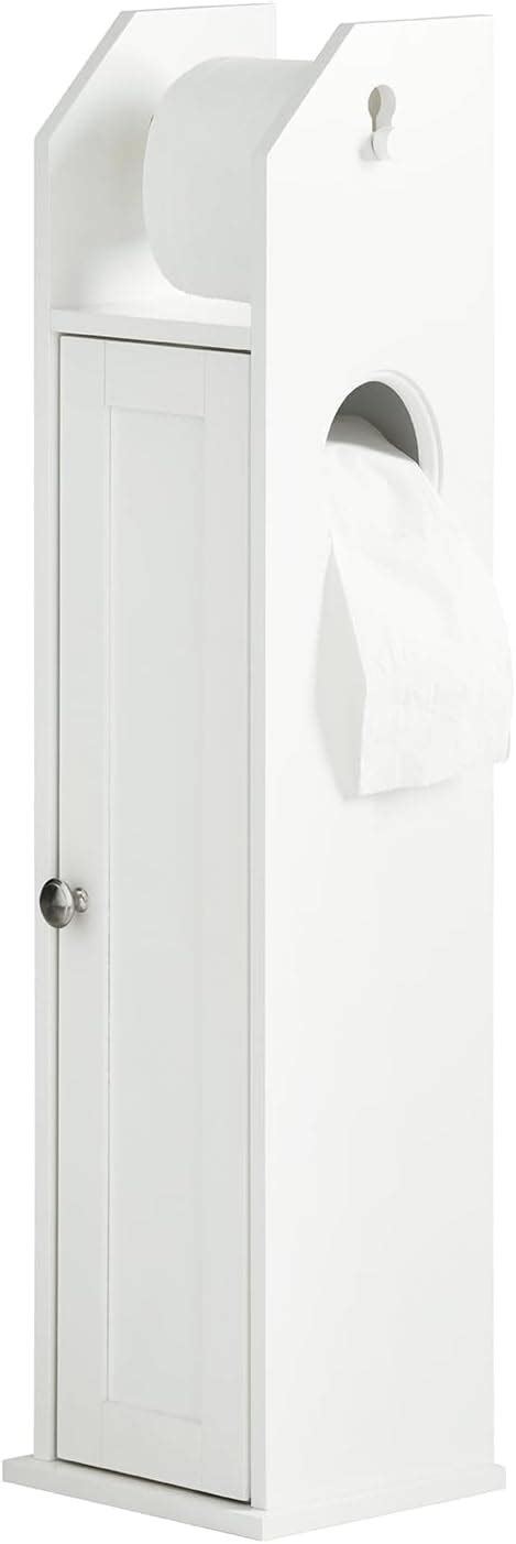 Sobuy Frg W Support Papier Toilette Armoire Toilettes Porte Brosse