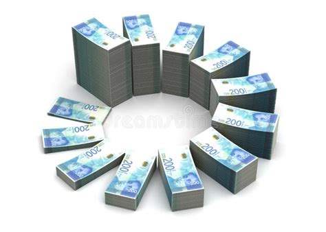 Israeli New Shekel Chart stock illustration. Illustration of number ...