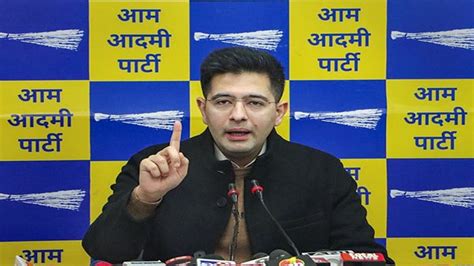 First Match Of Bjp Vs India Raghav Chadha As Aap And Congress Join