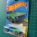 Hot Wheels 1969 COPO Chevrolet Camaro Green Blue With Falken Livery Hw Speed Graphics Long Card