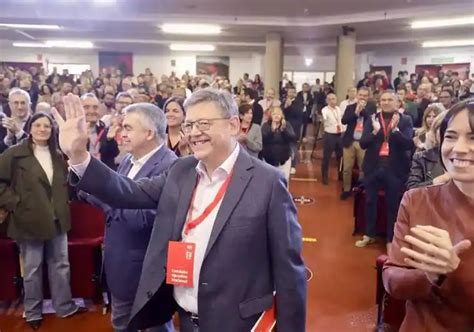 Ximo Puig Convoca Un Congreso Extraordinario Del PSPV Para Elegir A Su