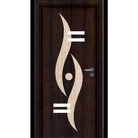 Interior Brown Sal Wood Laminated Door For Home 7x3 5 Ft At Best