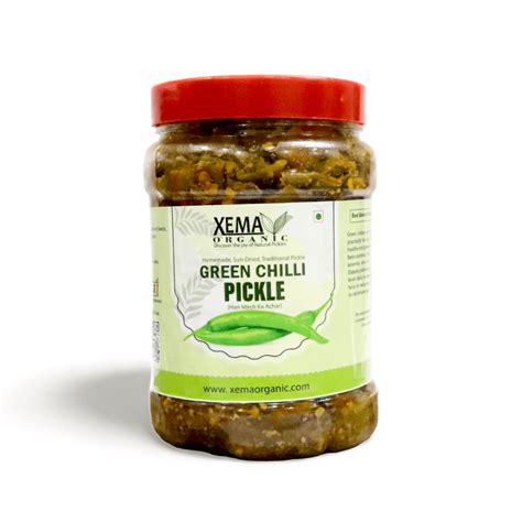 Buy Homemade Green Chilli Pickle Best Hari Mirch Ka Achar