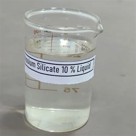 Potassium Silicate 10 Liquid At Best Price In Nashik By Swaroop