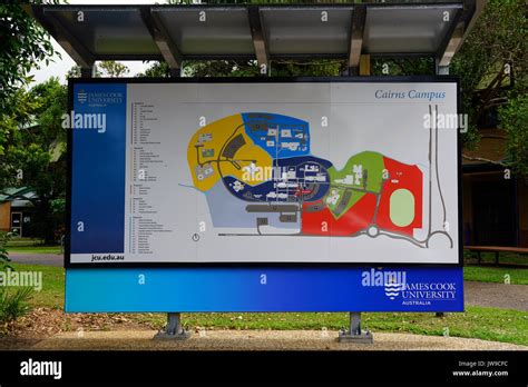 Jcu Cairns Campus Map