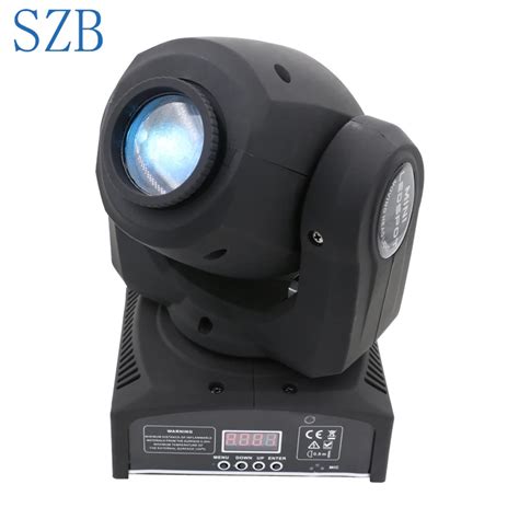 SZB MINI Stage Spot Moving 9 11 Channels LED 30W Spots Light Dj Stage