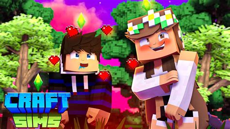 Minecraft Amor A Primeira Vista Estou Apaixonado Craft Sims 02