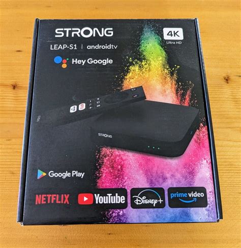 Strong Leap S Android Tv Streaming Box Kaufen Auf Ricardo