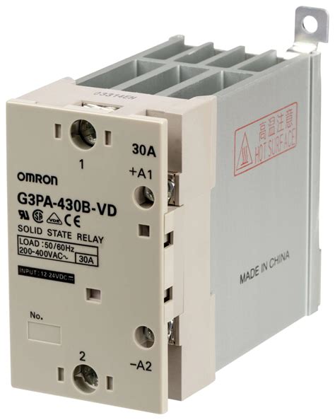 G3PA 430B VD DC12 24 Omron Industrial Automation SOLID STATE RELAY