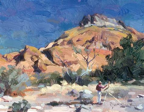 Desert Art, Desert Painting, Oil Painting Landscape, Western Landscape ...