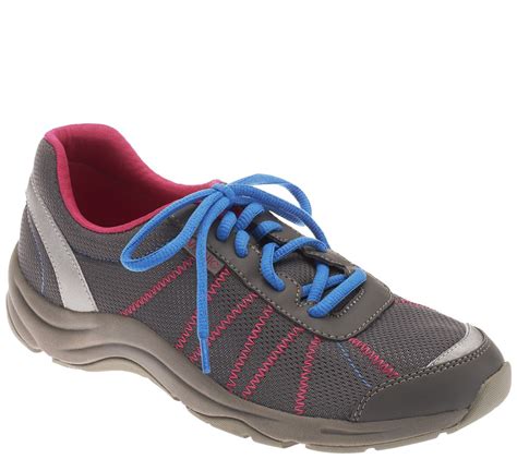 Vionic By Orthaheel Alliance Mesh Lace Up Walking Sneakers Ebay