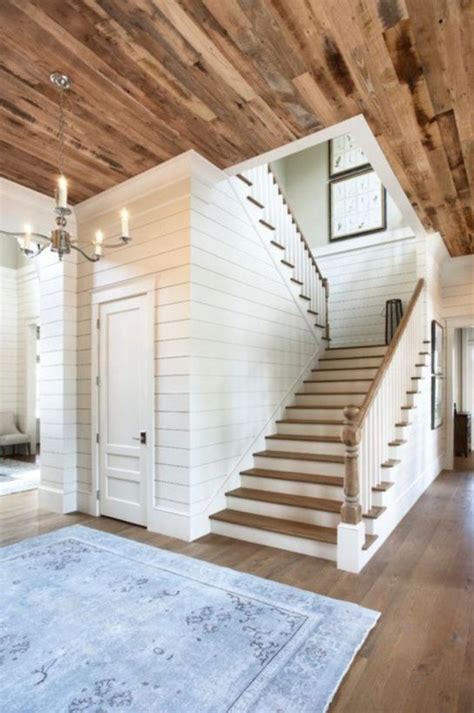 Rustic Wooden Ceiling Design Wooden Ideas Shiplap Paneling