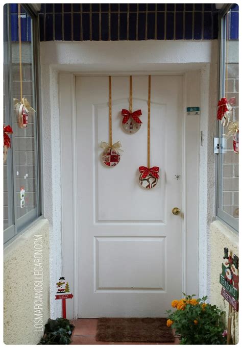 100 Ideas Decoracion Puertas Navideñas 2020 Decorar Puertas En