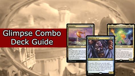 Glimpse Of Tomorrow Combo Deck Overview Modern Mtgo Youtube