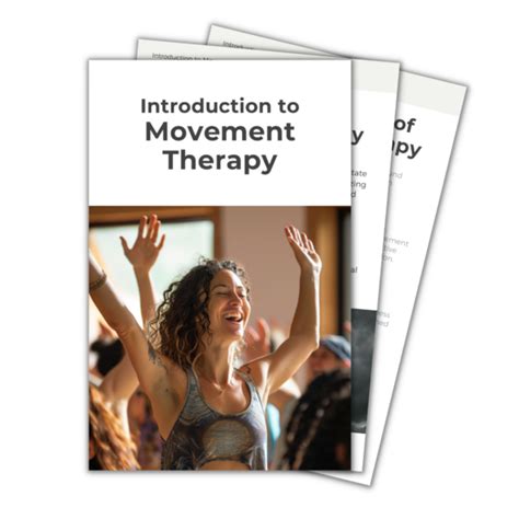 Introduction To Movement Therapy Scholistico