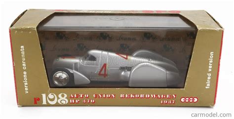 Brumm R Old Echelle Auto Union Type B N Rekordwagen H