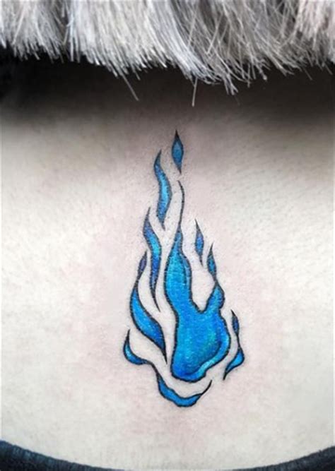 13 Best Blue flame tattoo ideas in 2024 flame tattoos, blue flame ...