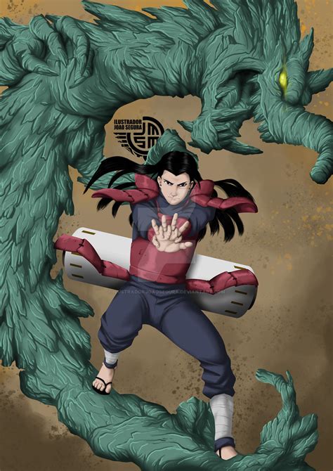 Hashirama By Ilustradorjoaosegura On Deviantart