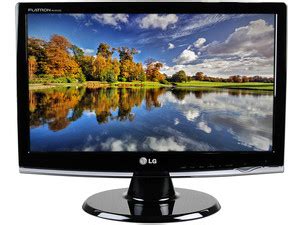 Monitor LCD LG Widescreen De 18 5 Modelo W1953S PF