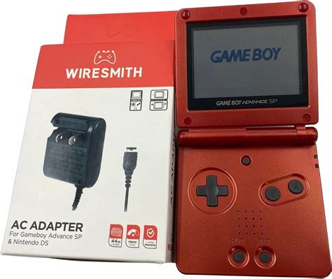 Gameboy Advance Sp Red Video Games Consoles