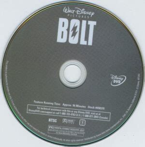 Bolt (2009) R1 Blu-Ray Cover & Labels - DVDcover.Com