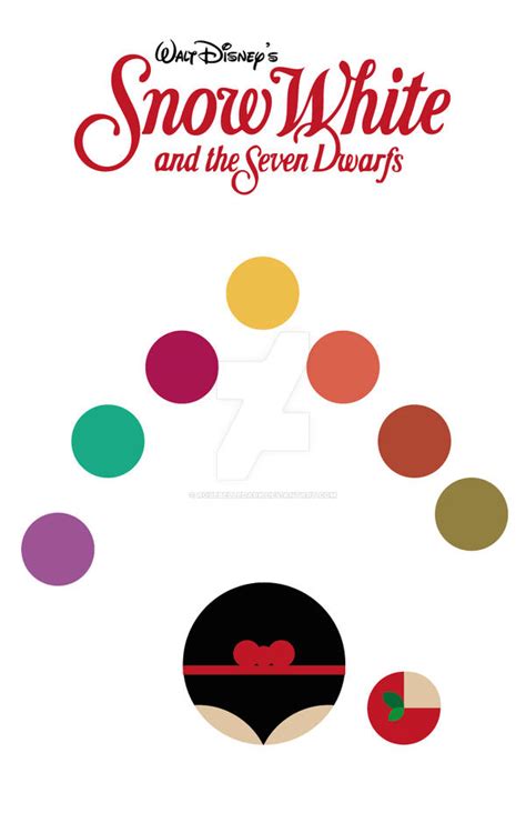 Snow White Poster Minimal By Rosebelledark On Deviantart