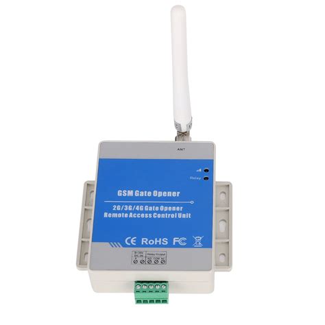 RTU5034 GSM Gate Opener Remote Access Controller Relay Switch - Walmart.com