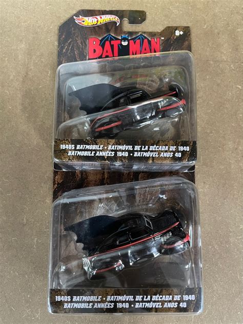 Hot Wheels 1 50 Batman 1940s Batmobile Hobbies Toys Toys Games On Carousell