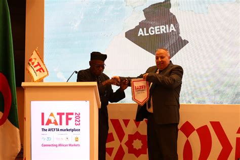 Algeria To Host 4th Intra African Trade Fair IATF2025 TheEconomy