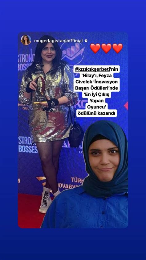 Kızılcık Şerbeti nin Nilay ı sosyal medyada olay oldu foto galerisi