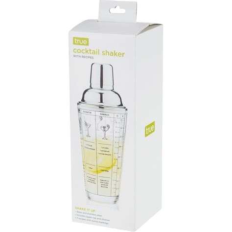 True - Glass Recipe Shaker | Total Wine & More