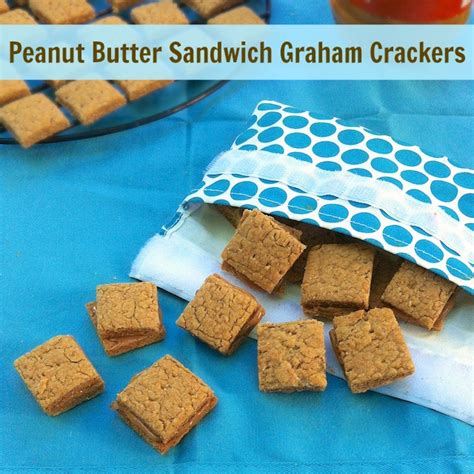 Peanut Butter Sandwich Graham Crackers Recipe