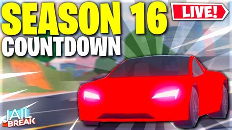 Live Jailbreak Season Countdown Radiant Red Roblox