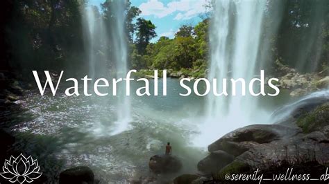 Relaxing Waterfall Sounds - YouTube