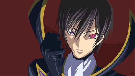 Lelouch {code Geass} Vector By Greenmapple17 On Deviantart Code Geass Vector Art Coding