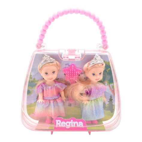 Set de Muñecas Regina Princesas Multicolor con 3 pzas Walmart